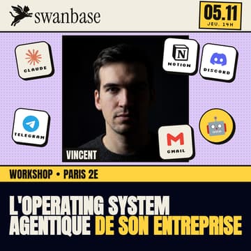 Cover Image for Workshop : créer l'operating system agentique de son entreprise