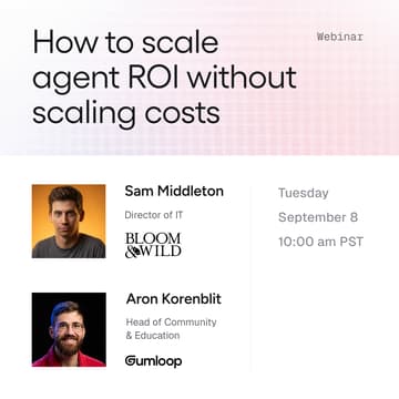 Cover Image for How to scale agent ROI without scaling costs