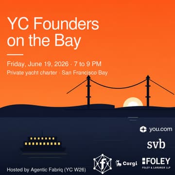 Cover Image for YC Founders on the Bay