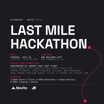Cover Image for Last Mile Agent Hackathon