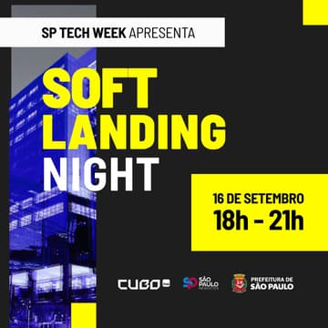 Cover Image for Soft Landing Night - Tech Week