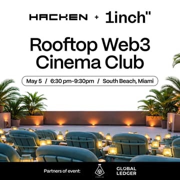Cover Image for Blockchain Rooftop Cinema Club