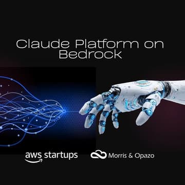 Cover Image for Claude Platform on Bedrock | Anthropic, AWS, Morris&Opazo