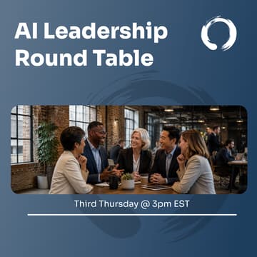 Cover Image for AI Leadership Roundtable
