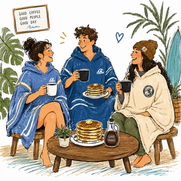Cover Image for Salty Dogs Post-Plunge Pancakes & Coffee Party