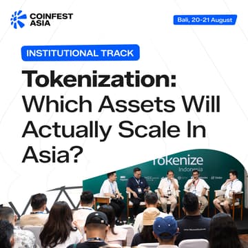 Cover Image for Tokenization: Which Assets Will Actually Scale in Asia?