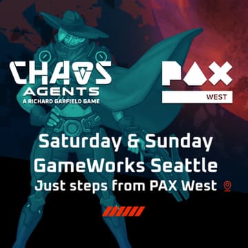 Cover Image for Sunday - Chaos Agents LAN Tournament
