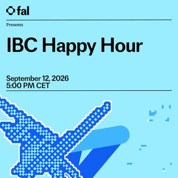 Cover Image for fal x AWS IBC happy hour!