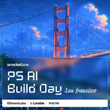 Cover Image for PS AI Build Day | San Francisco