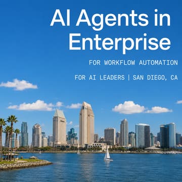Cover Image for Executive Dinner: Leveraging AI Agents
