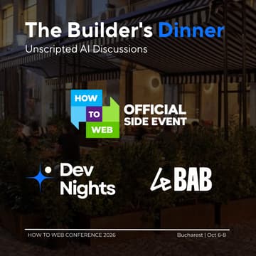 Cover Image for The Builder's Dinner | Le Bab Downtown