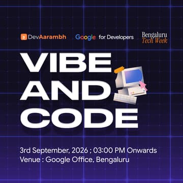 Cover Image for Vibe & Build 2026 - Special Edition