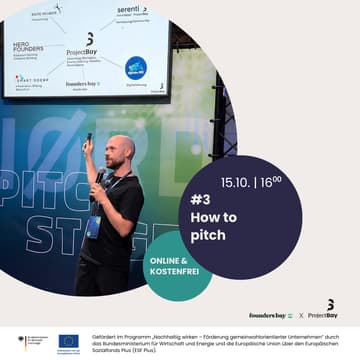 Cover Image for #3 How to pitch