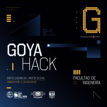 Foto de portada de GOYA HACK