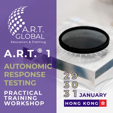 Cover Image for A.R.T.® 1 Practical Training Workshop - January 2027, Hong Kong