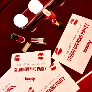 Imagem de capa de BOOTY CALL CLUB OPENING PARTY