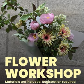 Cover Image for Flower Workshop with Utro Studio