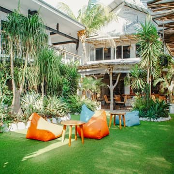 Cover Image for Offline Morning Hangout 📵 | Tropical Nomad 🌴🛋️☕️