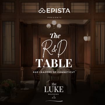 Cover Image for The R&D Table - Leaders Dinner hosted by Epista Life Science