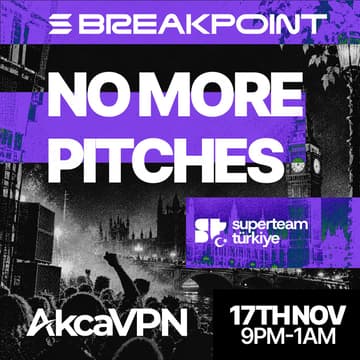 Cover Image for NO MORE PITCHES