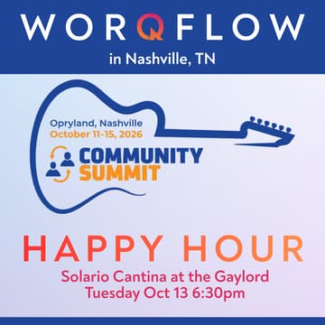 Cover Image for WorQFlow Happy Hour at Community Summit