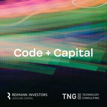 Cover Image for Code + Capital — Reimann Investors VC x TNG Technology Consulting