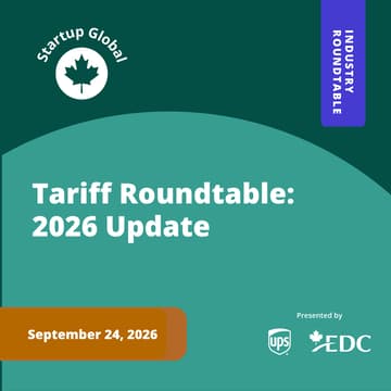 Cover Image for Tariff Roundtable: 2026 Updates | Startup Global