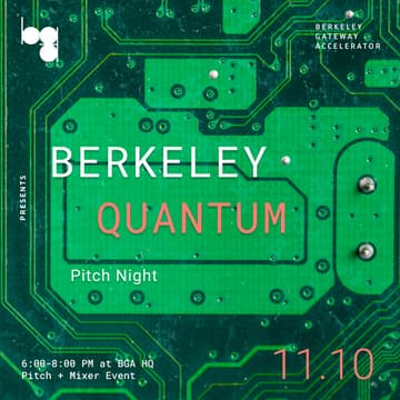 Cover Image for Berkeley Quantum Pitch Night