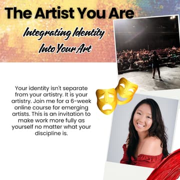Cover Image for THE ARTIST YOU ARE: Integrating Identity Into Your Art