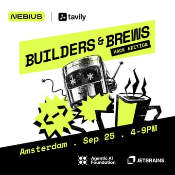 Cover Image for Builders & Brews Amsterdam