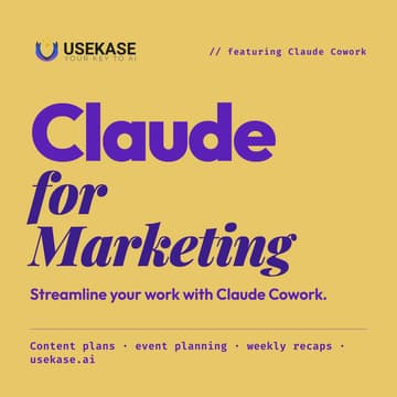 Cover Image for Automate Your Marketing with Claude Cowork