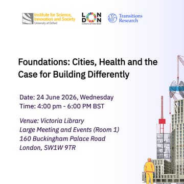 Cover Image for Foundations: Cities, health, and the case for building differently