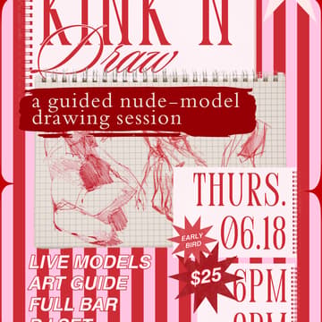 Cover Image for kink n' draw x as you are