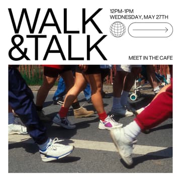Cover Image for Walk & Talk