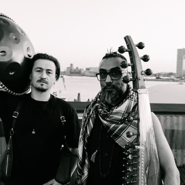 Cover Image for Live at Wanakam: Handpan x Sarod
