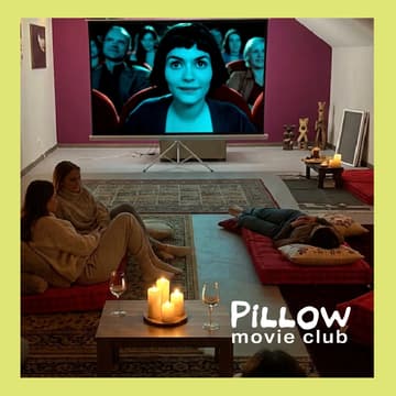Cover Image for Pillow Movie Club: Let’s get cozy and enjoy Amelie
