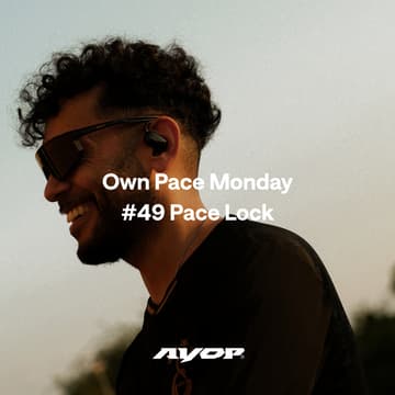 Cover Image for Own Pace Monday #49 - Pace Lock