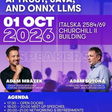 Cover Image for ONNX Based LLMs in Java