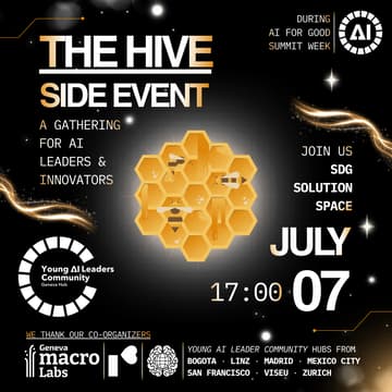 Cover Image for THE HIVE | side-event to AI for Good Summit