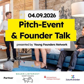 Cover Image for Founders Pitch Night