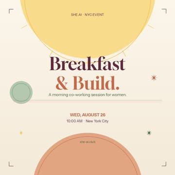 Cover Image for Breakfast & Build