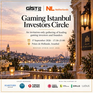 Cover Image for Gaming Istanbul Investors Circle