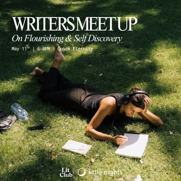 Cover Image for Writers Meet Up