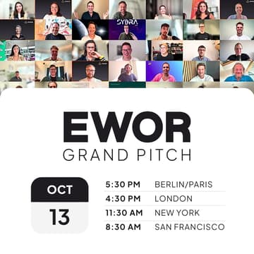 Cover Image for EWOR Grand Pitch on Zoom