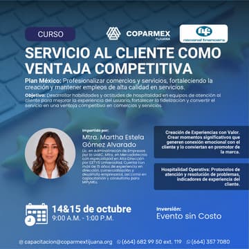Cover Image for Servicio al Cliente como Ventaja Competitiva