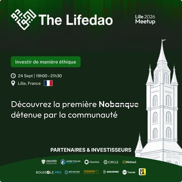Cover Image for The LifeDAO Community Meetup - Lille