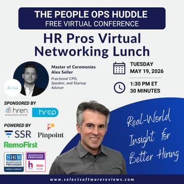 Cover Image for HR Pros Virtual Networking Lunch