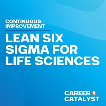Cover Image for Continuous Improvement 101: Lean Six Sigma for Life Sciences
