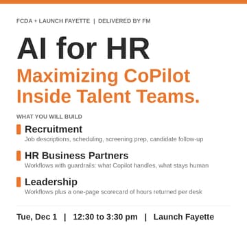 Cover Image for AI for HR: Maximizing Copilot Inside Talent Teams