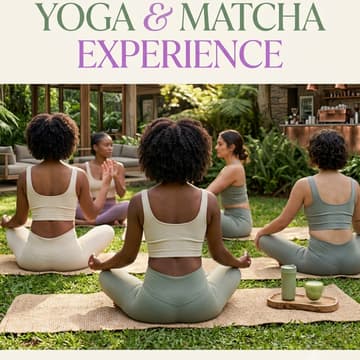 Cover Image for Yoga And Matcha Experience